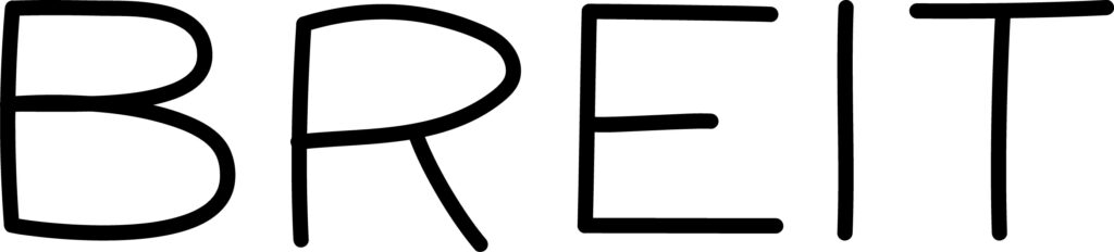 Breite Druckbuchstaben zeichnen - Beispiel 