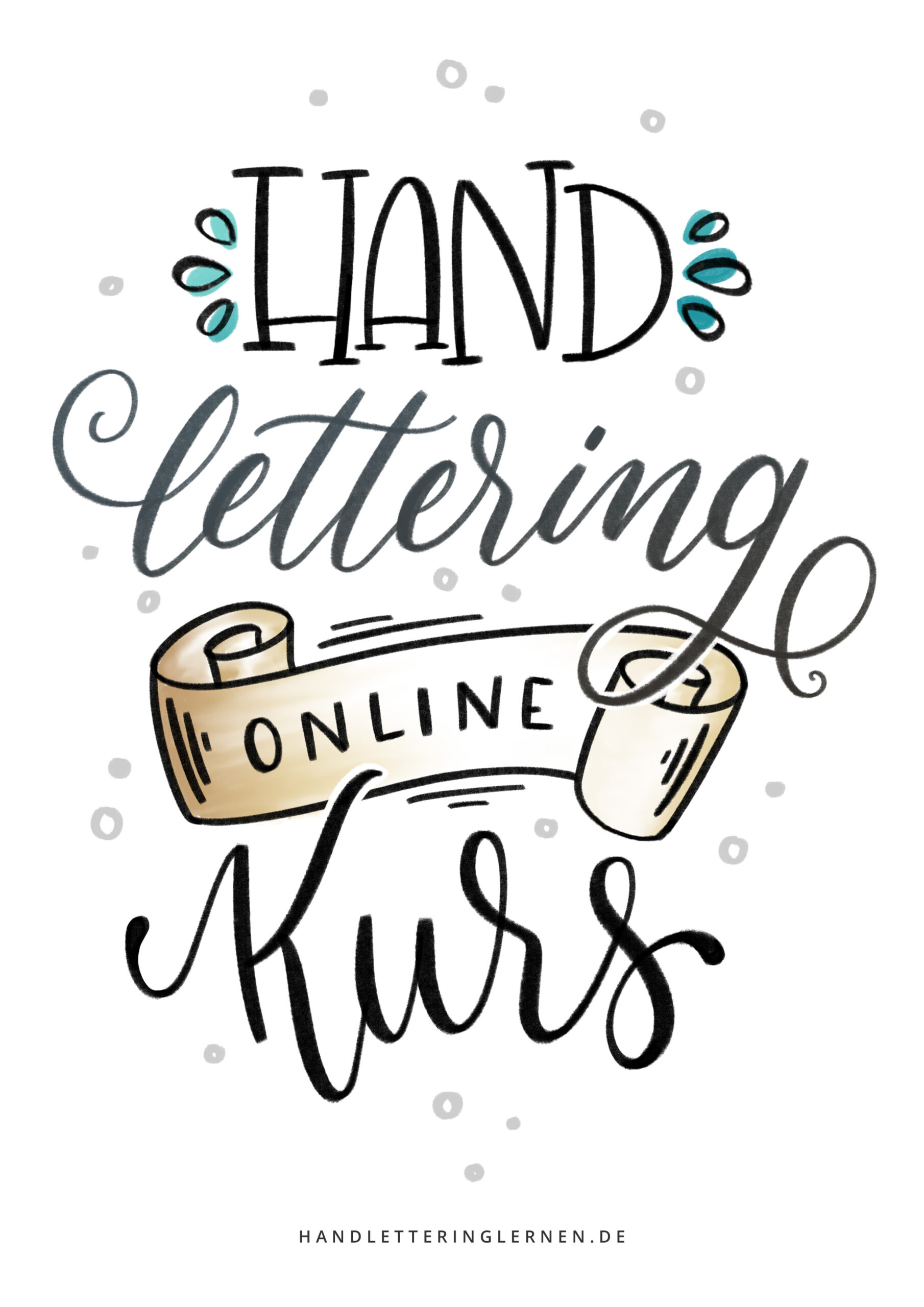 Handlettering Online Kurs