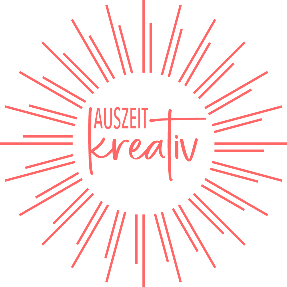 Auszeit kreativ Logo in rot