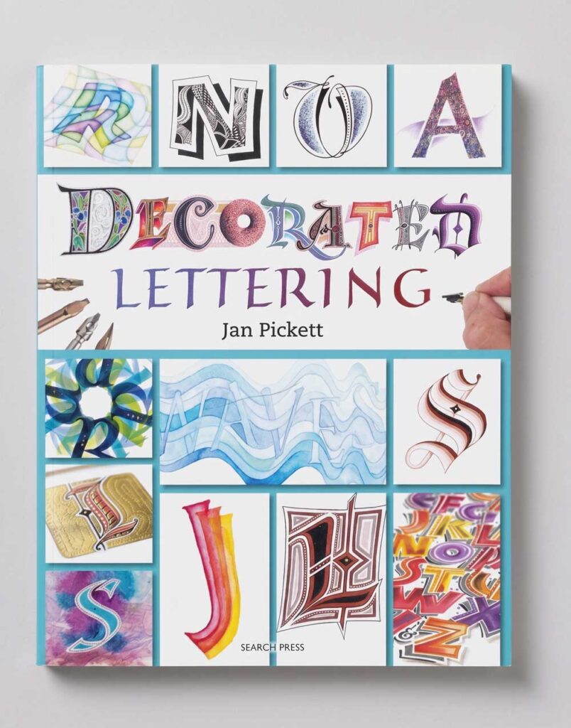 Buch: Decorated Lettering von Jan Pickett