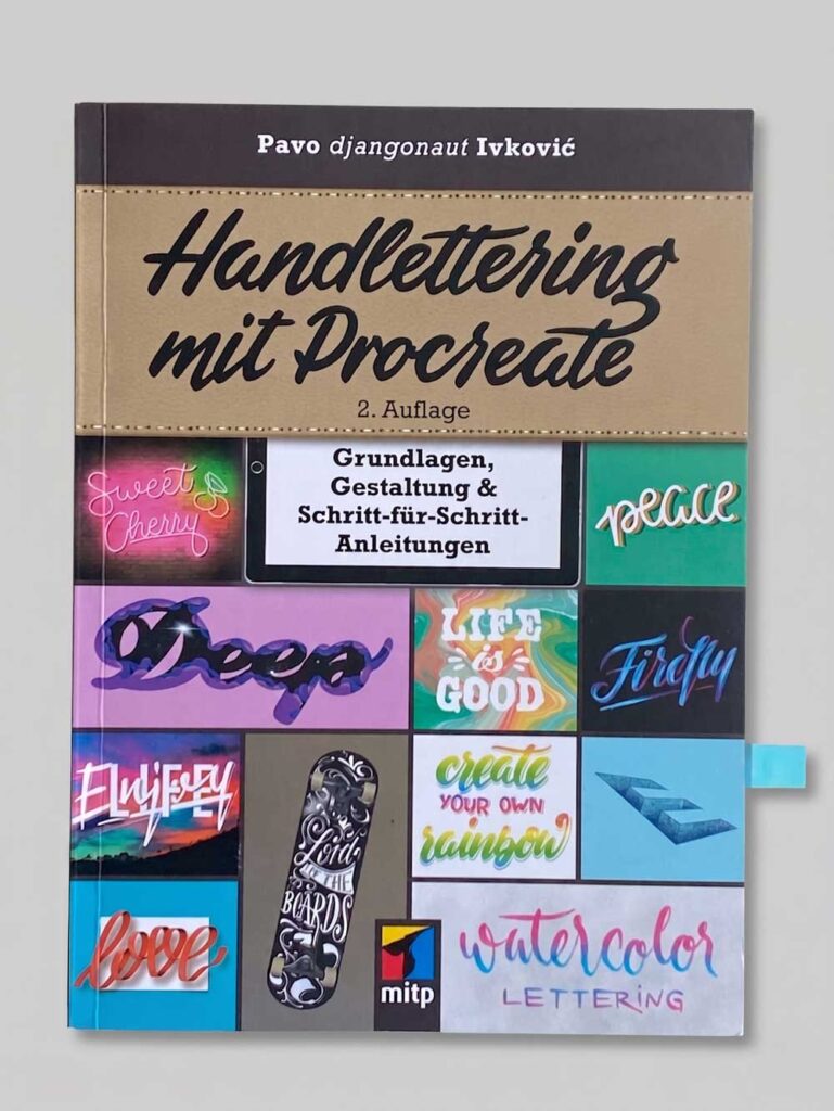 Buch: Handlettering mit Procreate