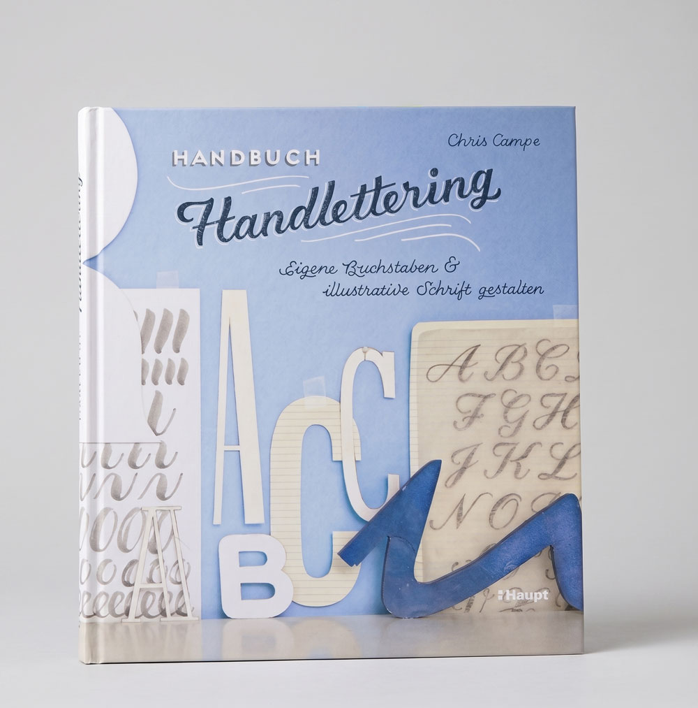 Buch Handbuch Handlettering von Chris Campe