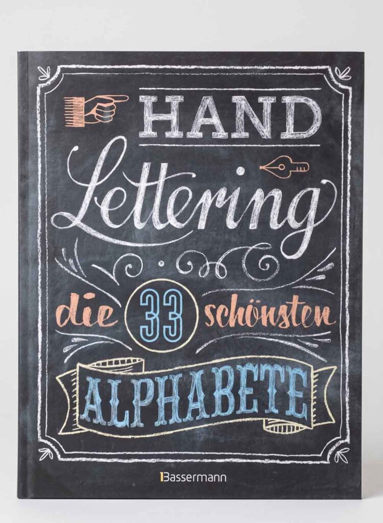 Buch Handlettering die 33 schönsten Alphabete