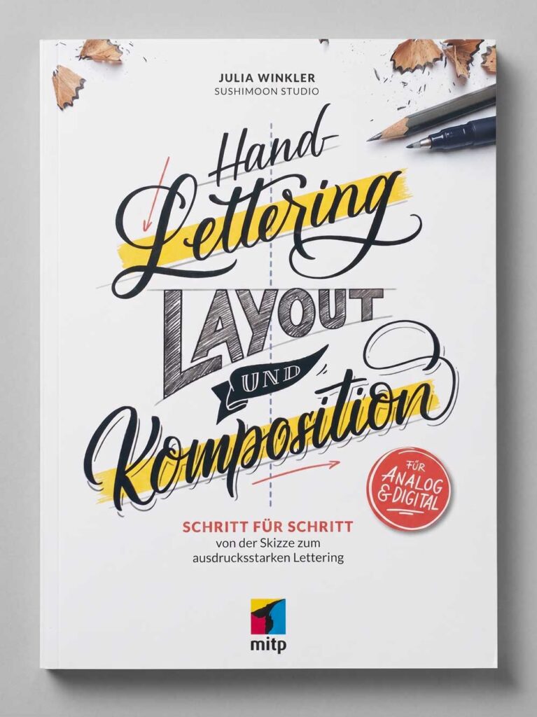 Buch: Handlettering Layout und Komposition von Julia Winkler
