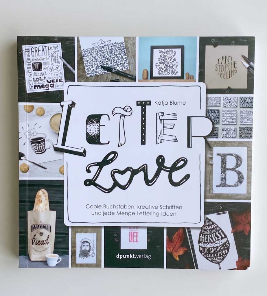 Buch Letter Love von Katja Blume