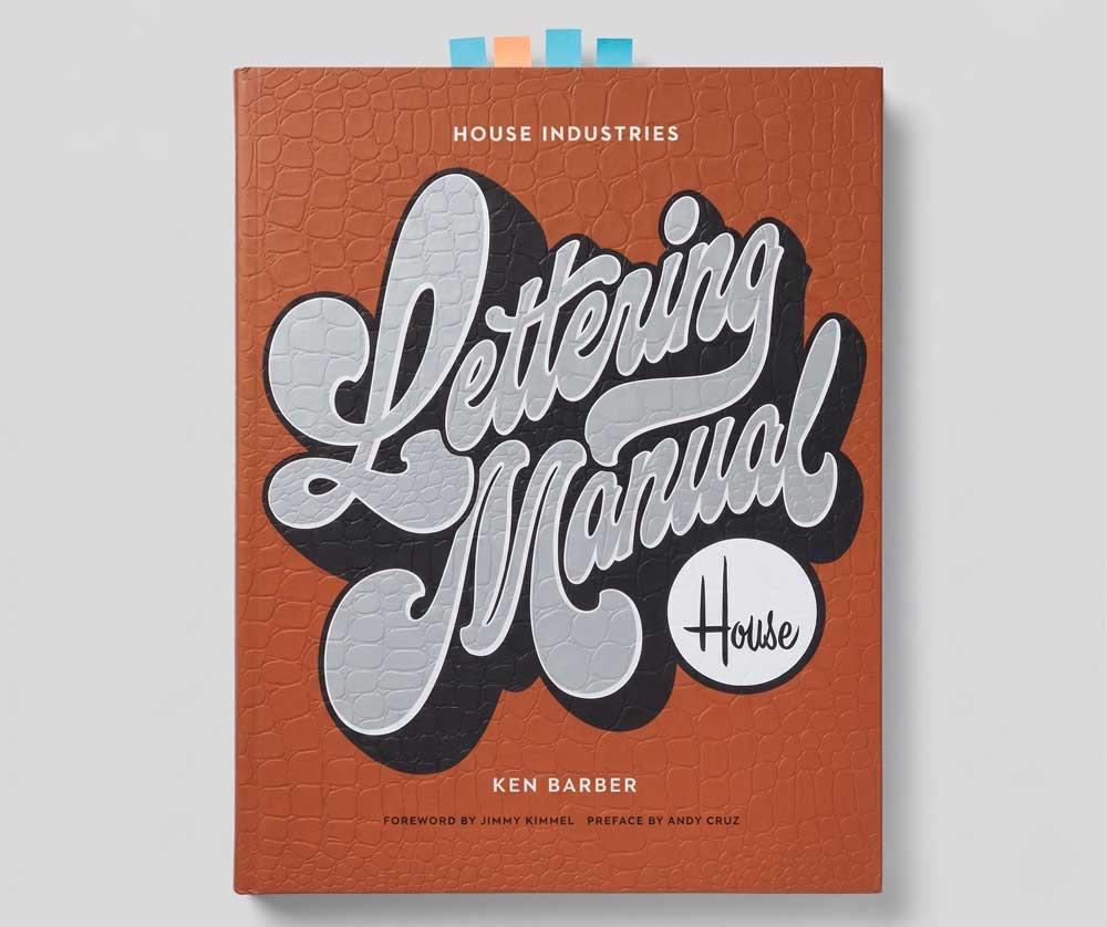 Buch: Lettering Manual von Ken Barber