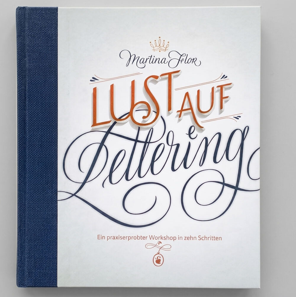 Buch Lust auf Lettering von Martina Flor