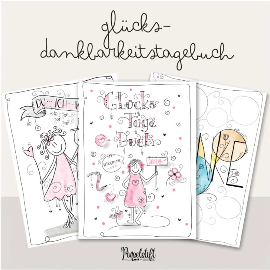 Glückstagebuch Screenshot